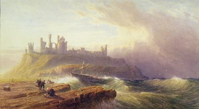 Dunstanburgh Castle, Northumberland by John Mogford